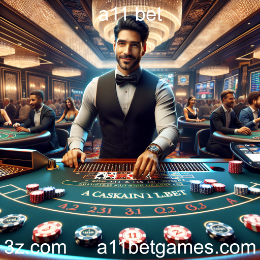 Blackjack: A Emoção das Cartas na A11 Bet