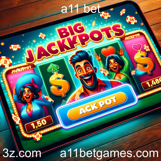 Descubra os Grandes Jackpots da a11 bet