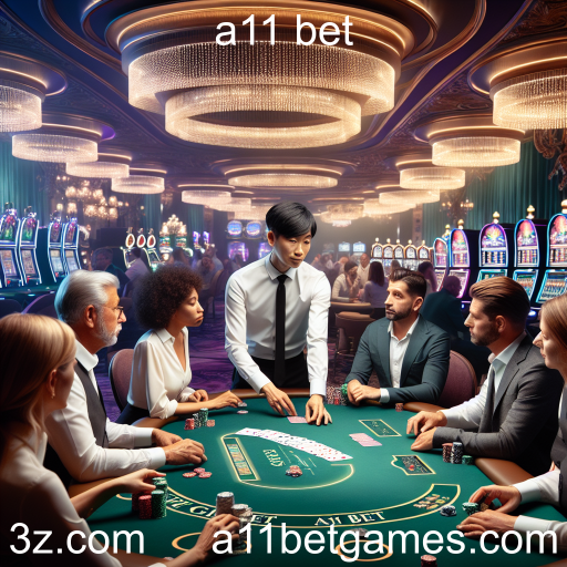 A Experiência Dinâmica da Categoria 'Ao Vivo' no a11 bet