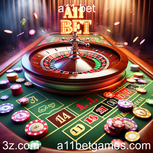 A Emoção da Roleta no a11 bet: Estratégias e Diversão